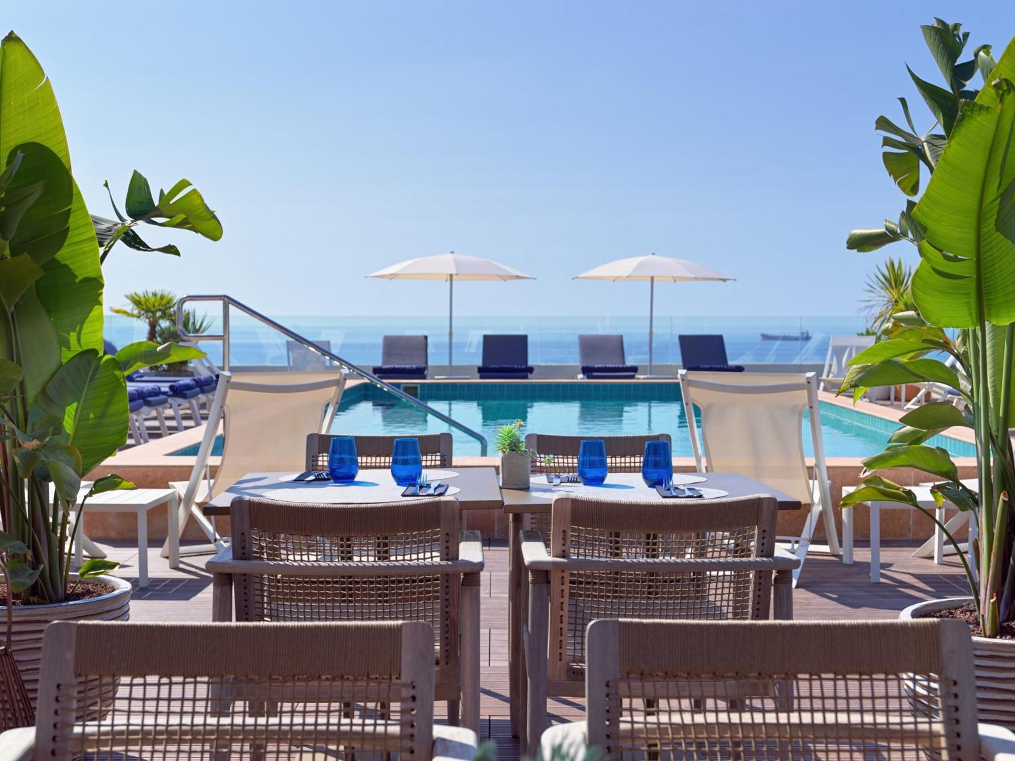 Отель H10 Imperial Tarraco 4 Sup Таррагона Экстерьер фото